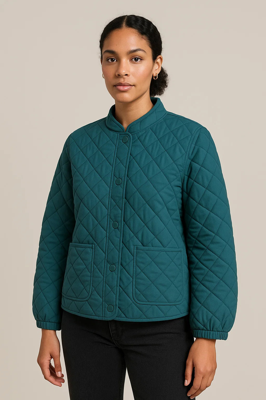 Rhea | Quilted Short Jacket