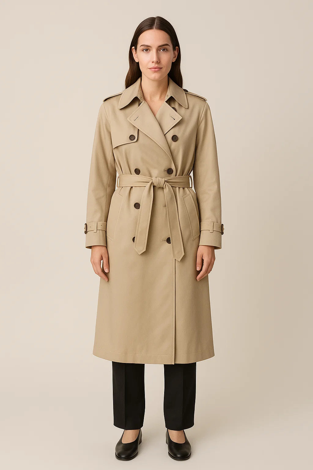 Ela | Classic Trench Coat